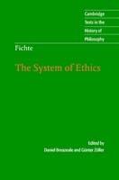 Fichte: The System of Ethics - Johann Gottlieb Fichte - cover
