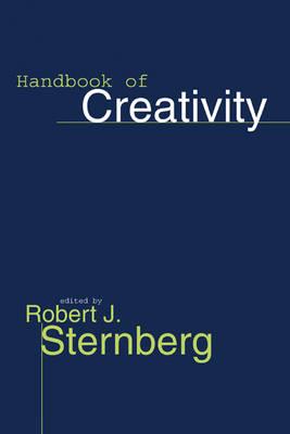 Handbook of Creativity - cover