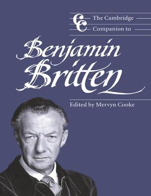 The Cambridge Companion to Benjamin Britten - cover