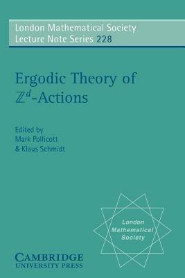 Ergodic Theory and Zd Actions - cover