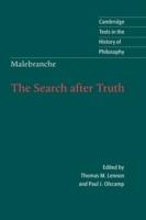 Malebranche: The Search after Truth: With Elucidations of The Search after Truth - Nicolas Malebranche - cover