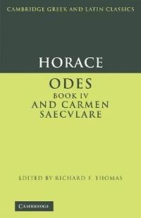 Horace: Odes IV and Carmen Saeculare - Horace - cover