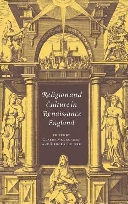 Religion and Culture in Renaissance England - cover