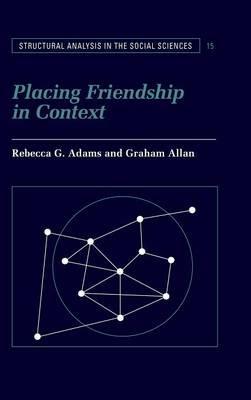 Placing Friendship in Context - cover