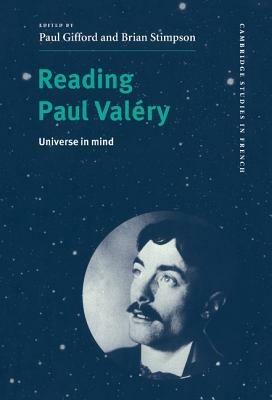Reading Paul Valéry: Universe in Mind - cover