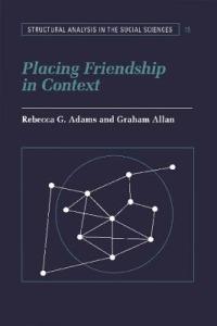 Placing Friendship in Context - cover