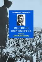 The Cambridge Companion to Dietrich Bonhoeffer - cover