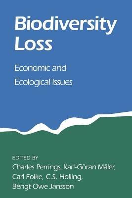Biodiversity Loss: Economic and Ecological Issues - cover