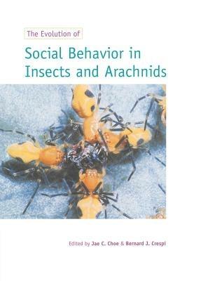 The Evolution of Social Behaviour in Insects and Arachnids - cover