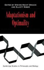 Adaptationism and Optimality