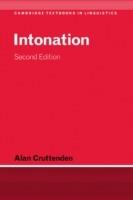 Intonation - Alan Cruttenden - cover