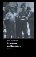 Economics and Language: Five Essays - Ariel Rubinstein - cover