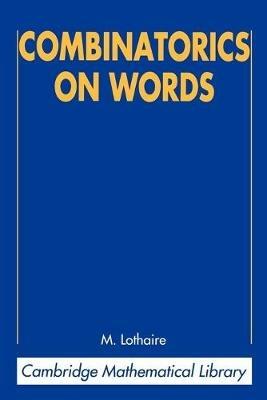 Combinatorics on Words - cover