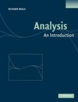 Analysis: An Introduction - Richard Beals - cover