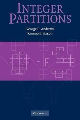 Integer Partitions - George E. Andrews,Kimmo Eriksson - cover