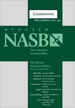 NASB Pitt Minion Reference Bible, Brown Goatskin Leather, Red-letter Text, NS446XR Brown Goatskin Leather