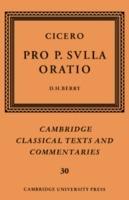 Cicero: Pro P. Sulla oratio - Marcus Tullius Cicero - cover