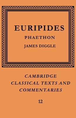 Euripides: Phaethon - Euripides - cover