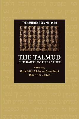 The Cambridge Companion to the Talmud and Rabbinic Literature - cover