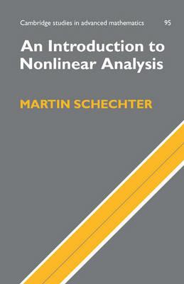 An Introduction to Nonlinear Analysis - Martin Schechter - cover