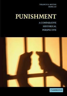 Punishment: A Comparative Historical Perspective - Terance D. Miethe,Hong Lu - cover