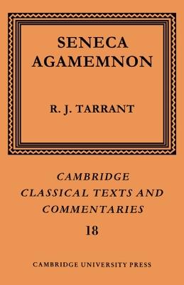 Seneca: Agamemnon - Seneca - cover
