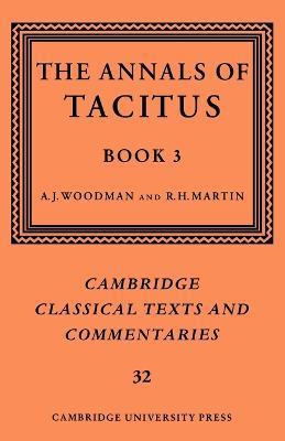 The Annals of Tacitus: Book 3 - Tacitus - cover