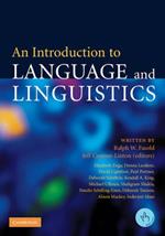 An Introduction to Language and Linguistics