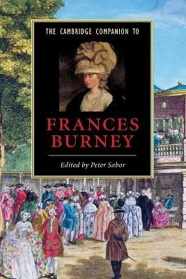 The Cambridge Companion to Frances Burney - cover