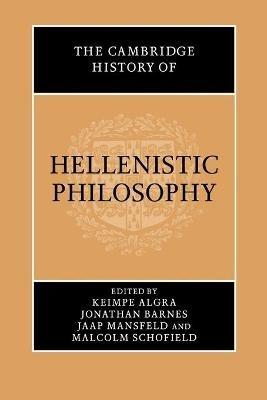The Cambridge History of Hellenistic Philosophy - cover