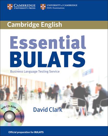 Essential BULATS with Audio CD and CD-ROM - Cambridge ESOL,Clark - cover