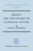 Demos: The Discovery of Classical Attika - Robin Osborne - cover