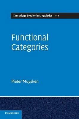 Functional Categories - Pieter Muysken - cover