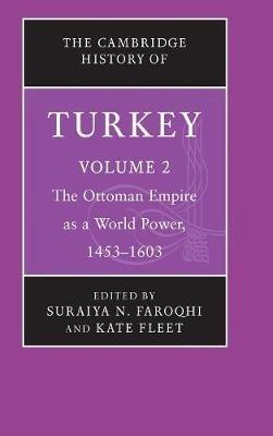 The Cambridge History of Turkey - cover
