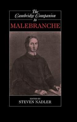 The Cambridge Companion to Malebranche - cover