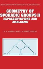 Geometry of Sporadic Groups: Volume 2, Representations and Amalgams