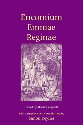 Encomium Emmae Reginae - cover