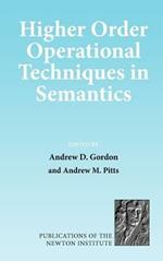 Higher Order Operational Techniques in Semantics