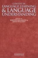 Context in Language Learning and Language Understanding - cover