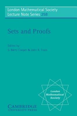 Sets and Proofs - cover