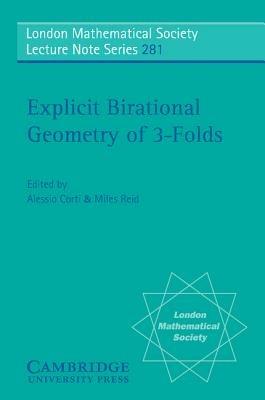 Explicit Birational Geometry of 3-folds - cover