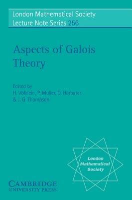 Aspects of Galois Theory - cover