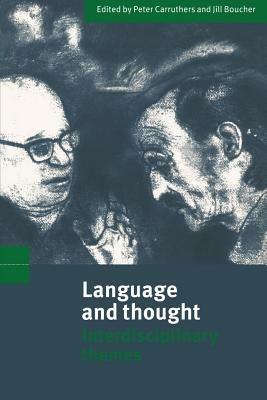 Language and Thought: Interdisciplinary Themes - cover