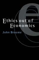 Ethics out of Economics - John Broome - cover