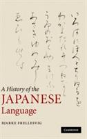 A History of the Japanese Language - Bjarke Frellesvig - cover