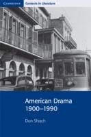American Drama 1900–1990 - Don Shiach - cover