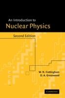 An Introduction to Nuclear Physics - W. N. Cottingham,D. A. Greenwood - cover
