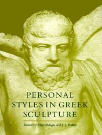 Personal Styles in Greek Sculpture - cover