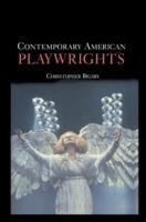 Contemporary American Playwrights - Christopher Bigsby - cover
