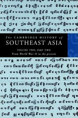 The Cambridge History of Southeast Asia - cover